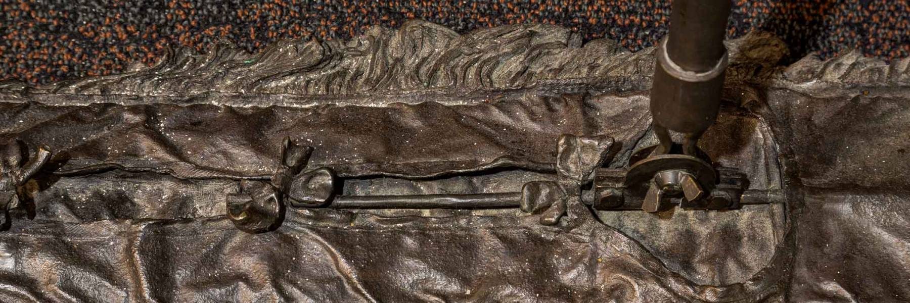 Soreng Broom Sculpture