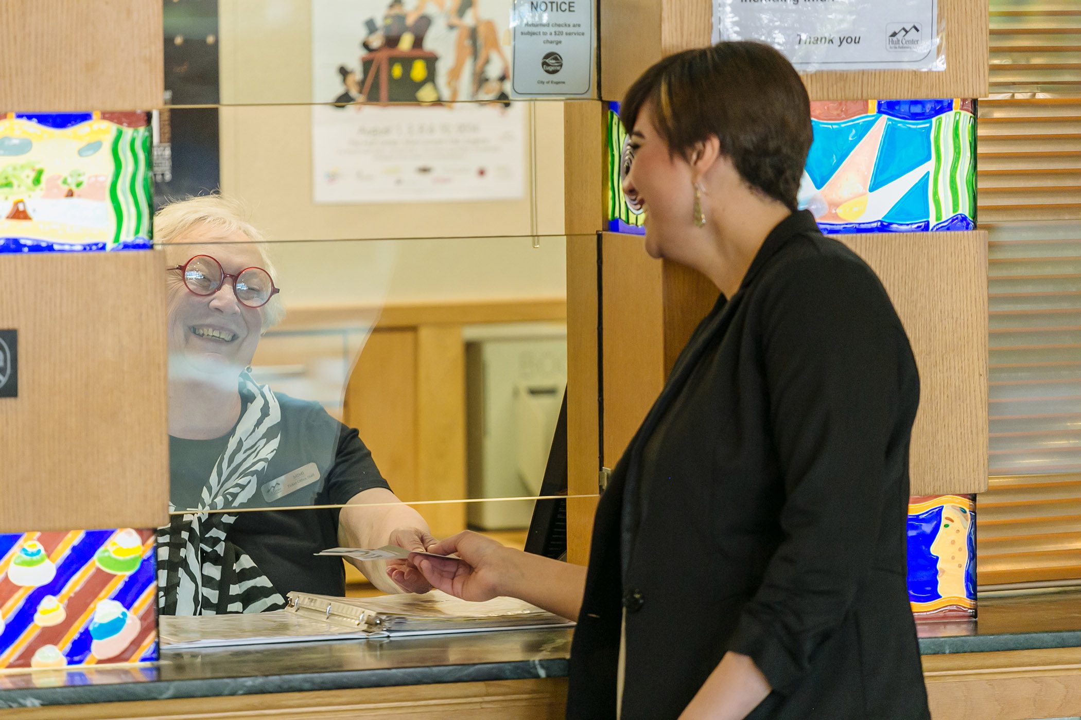 Ticket Office transaction