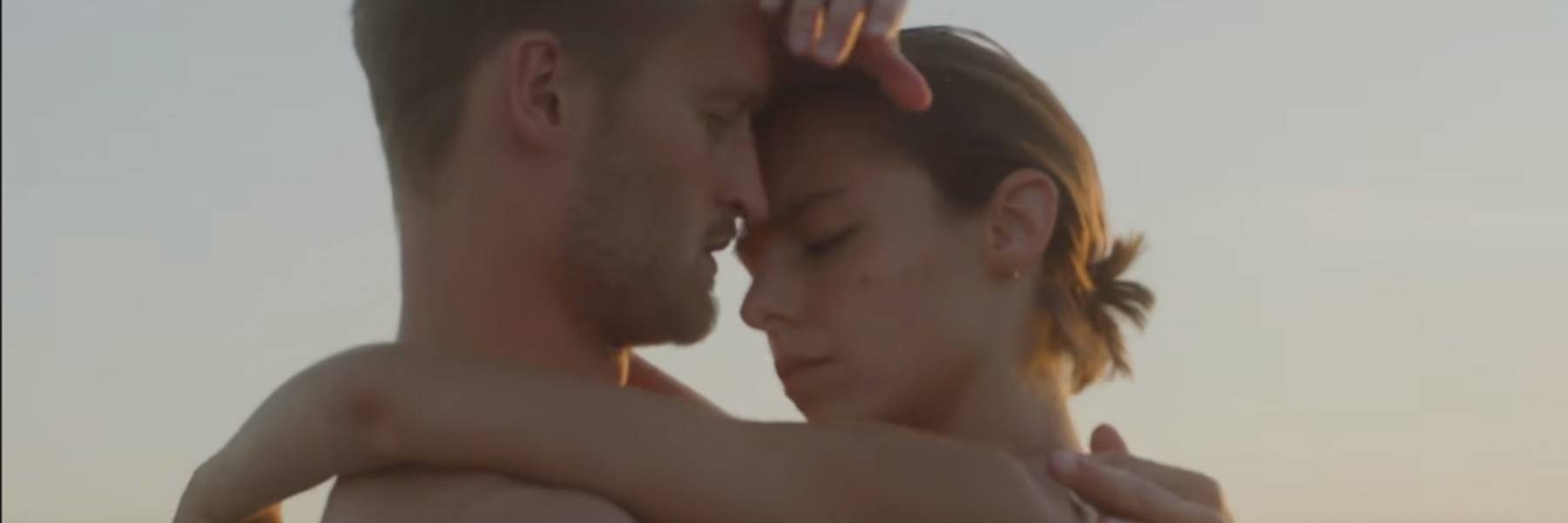 two dancers embracing