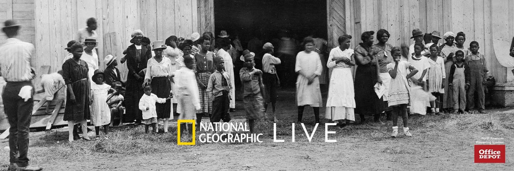 Group of individuals pictured in black and white