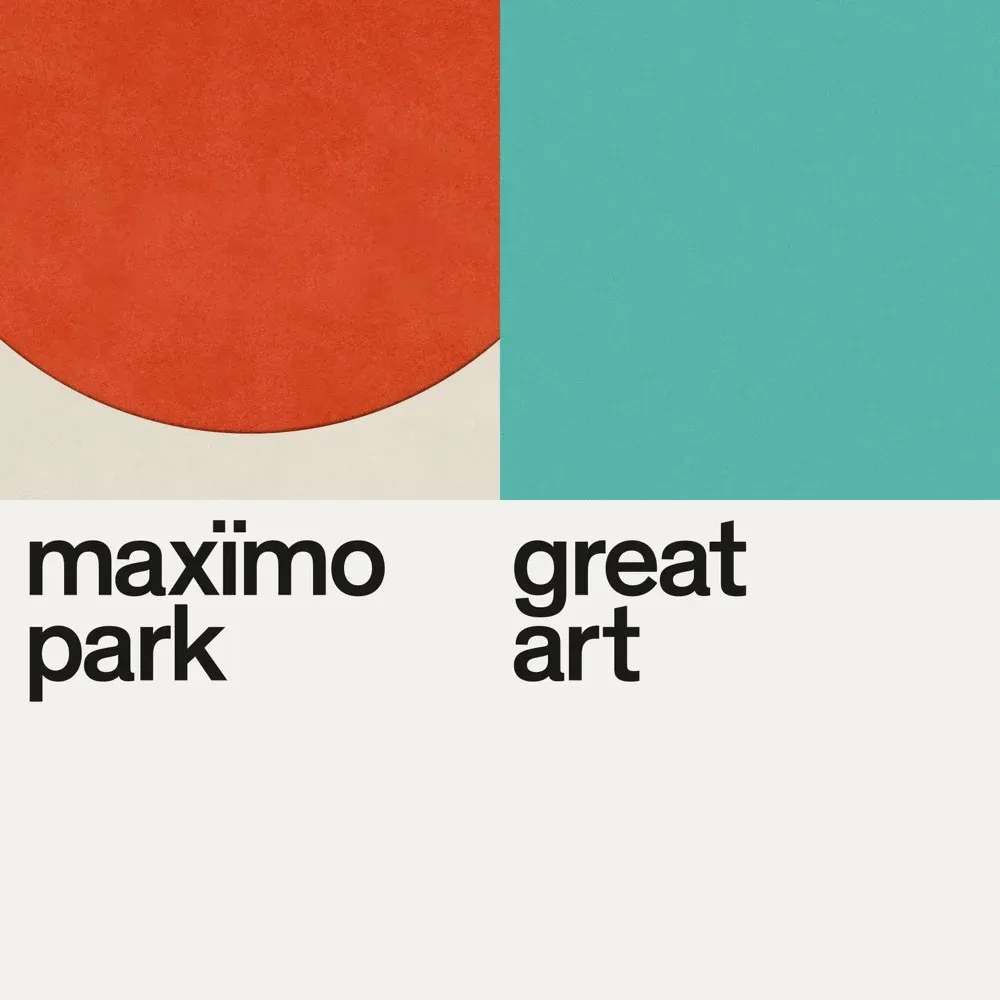 Maximo Park single cover art