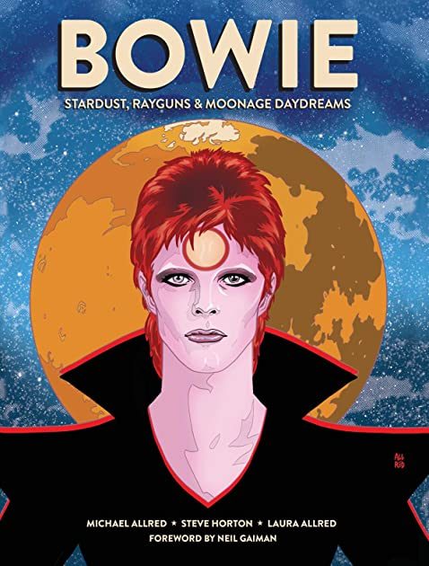 BOWIE graphic novel cover art