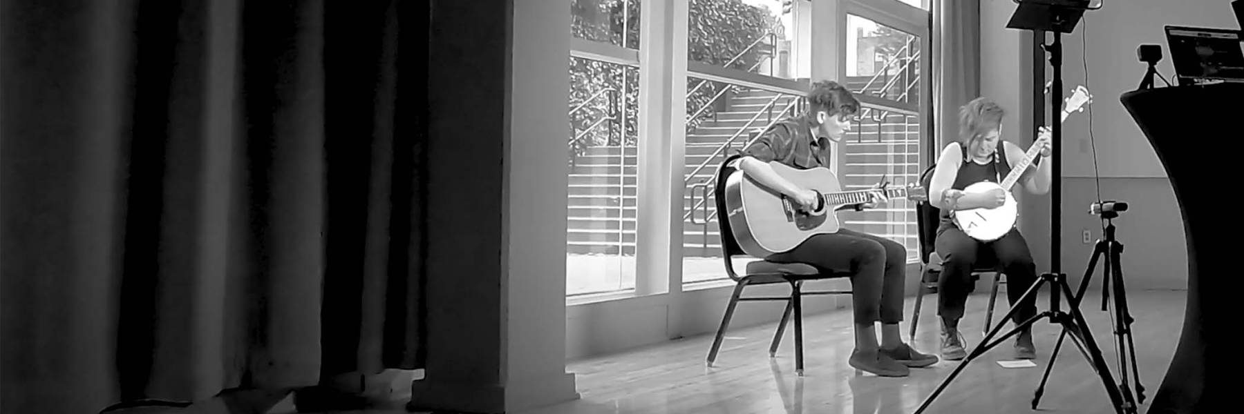 Chris Pureka practice session