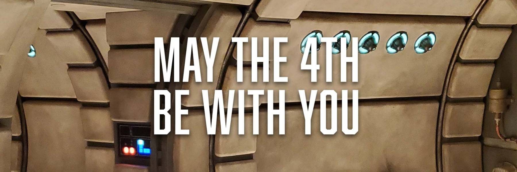 May the 4th Be With You cover art