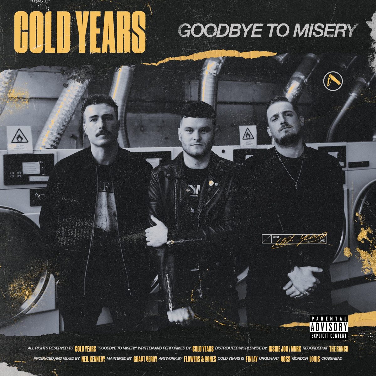 Cold Years album art