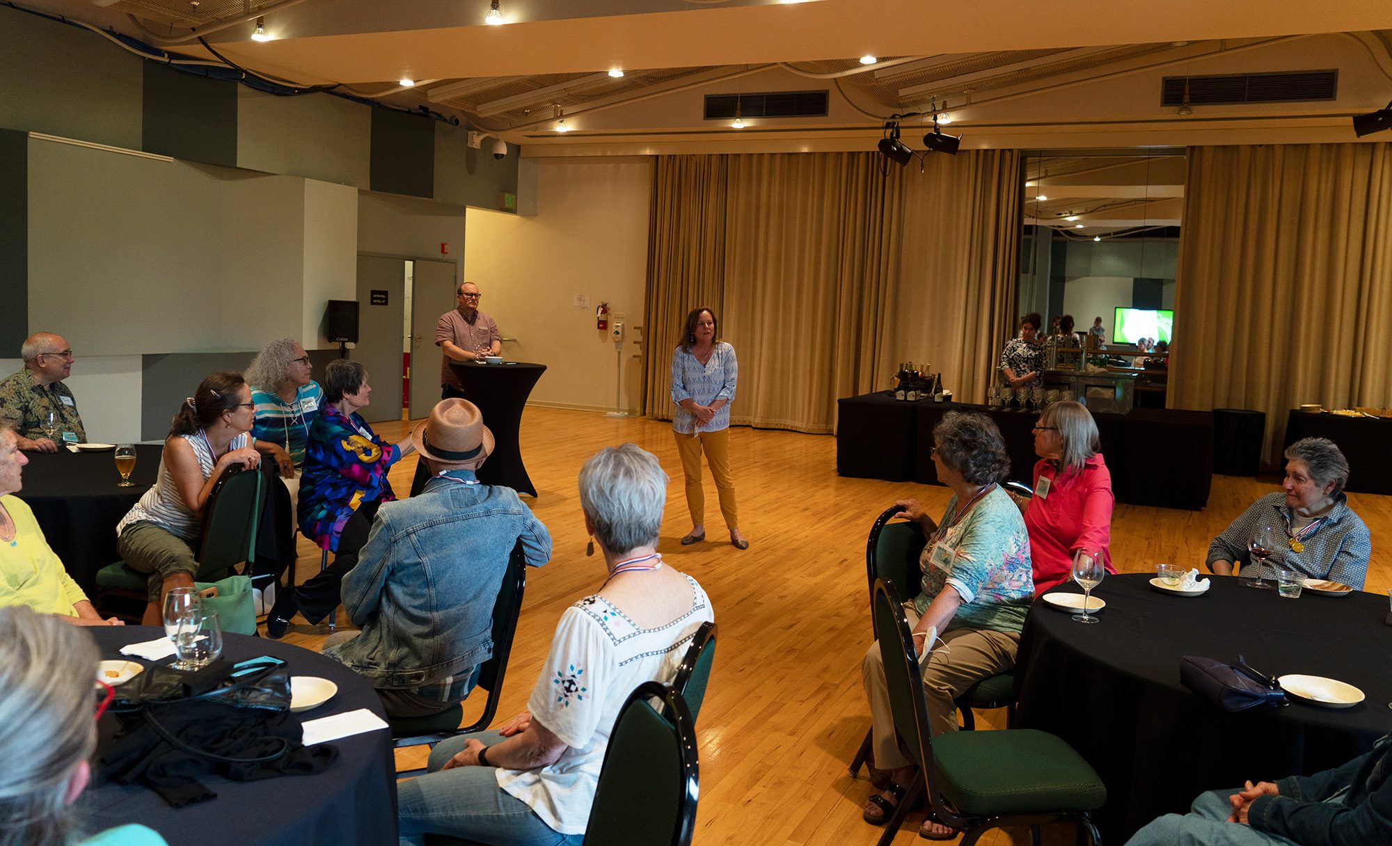 Image of the Arts Ambassador orientation