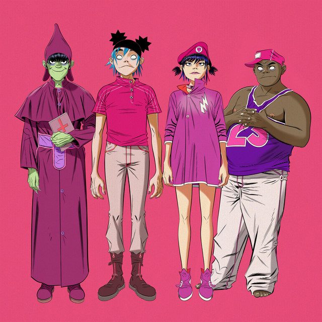 Gorillaz Album Cover