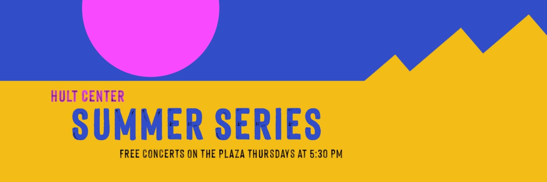 Hult Center Summer Series Web Banner