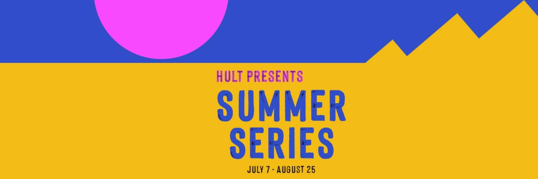 Image of Hult Presents Summer Series Logo