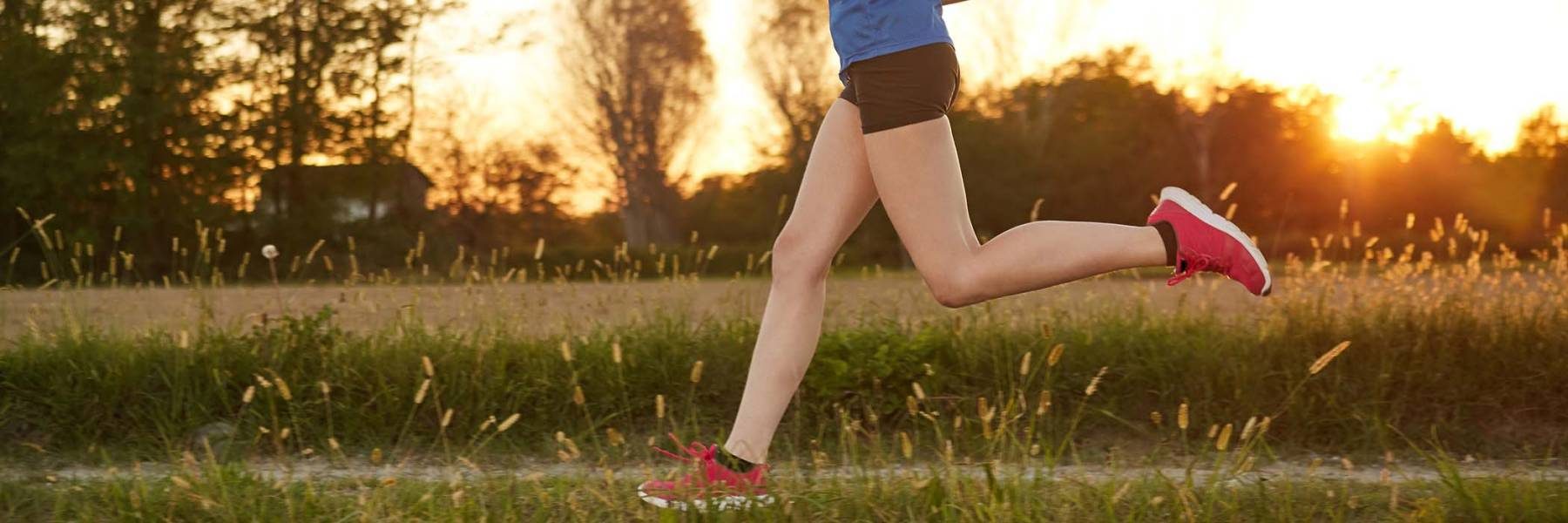 Image of a person running