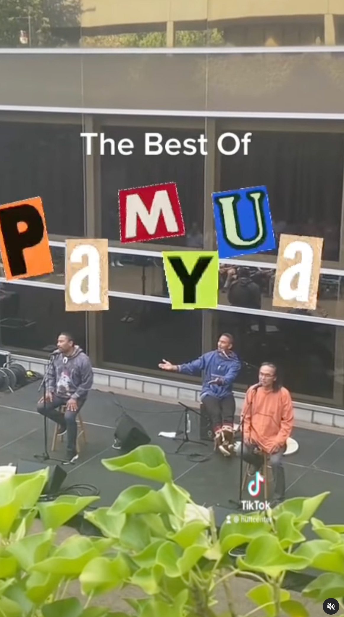 Tik Tok video showcasing the Best of PAMYUA