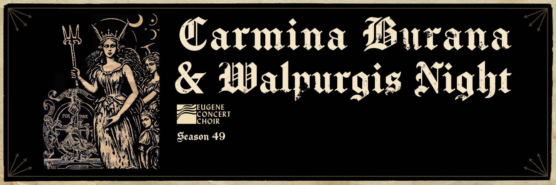 A black graphic with beige drawing on the left and beige text on right 