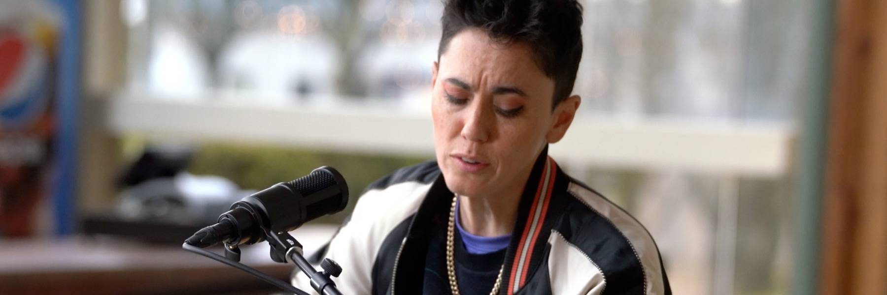 A web banner sized picture image of Gina Chavez.