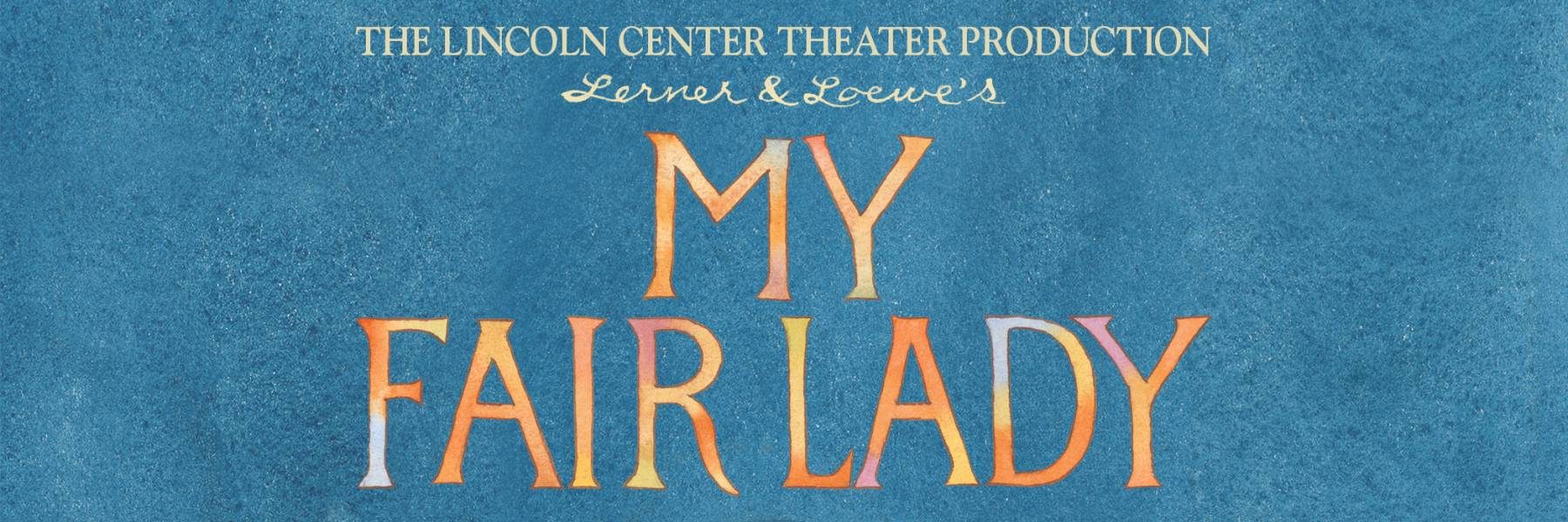 Textured blue background with watercolor orange to blue gradient text 